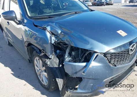 2015 Mazda Cx-5 Touring из США, поврежденный, VIN JM3KE4CY2F0529856